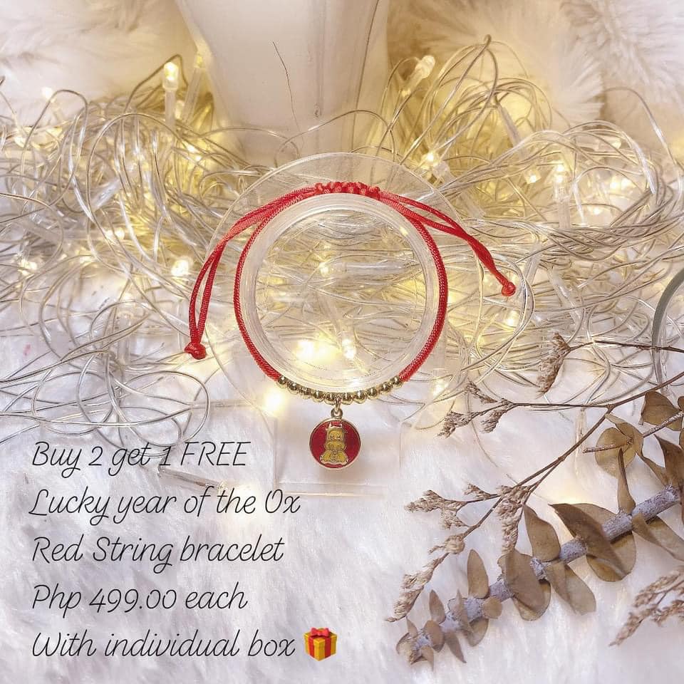 VALICLUD Chinese Zodiac Bracelet Red String Bracelets Silver Ox Charm  Bangle Good Luck Symbol Jewelry Gift for Year of the Ox 2021