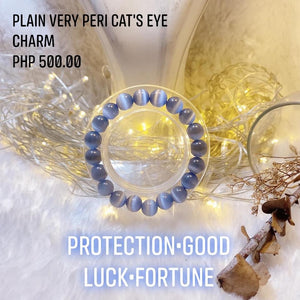 Very Peri Cat's Eye Plain