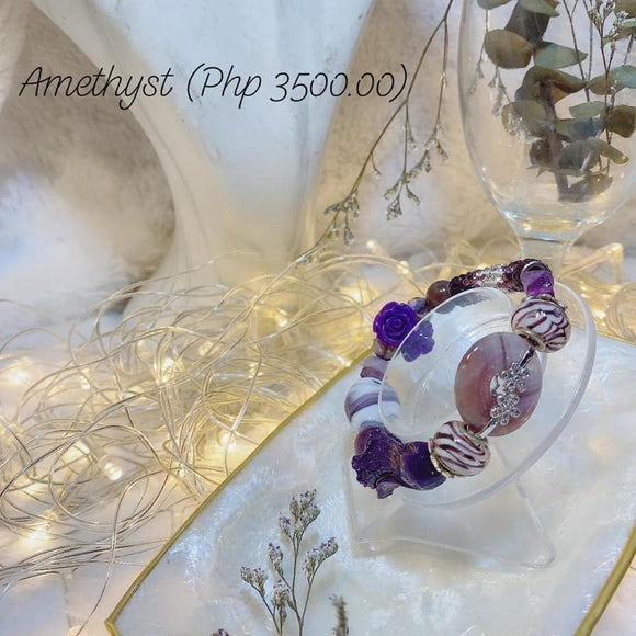 Amethyst Fantaisie Bracelet