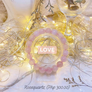 Rosequartz Bracelet (Love)