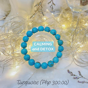 Turquoise Bracelet (Calming and Detox)