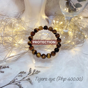 Tiger's Eyes Bracelet (Protection)