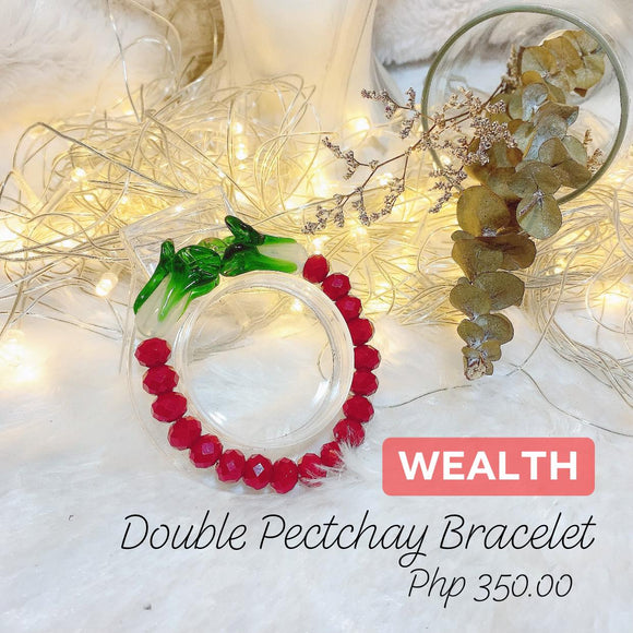 Double Pectchay Bracelet (Wealth)