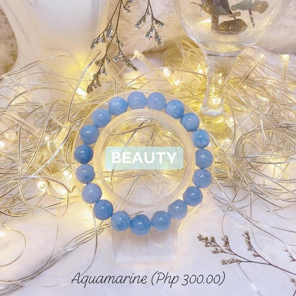 Aquamarine Bracelet (Beauty)