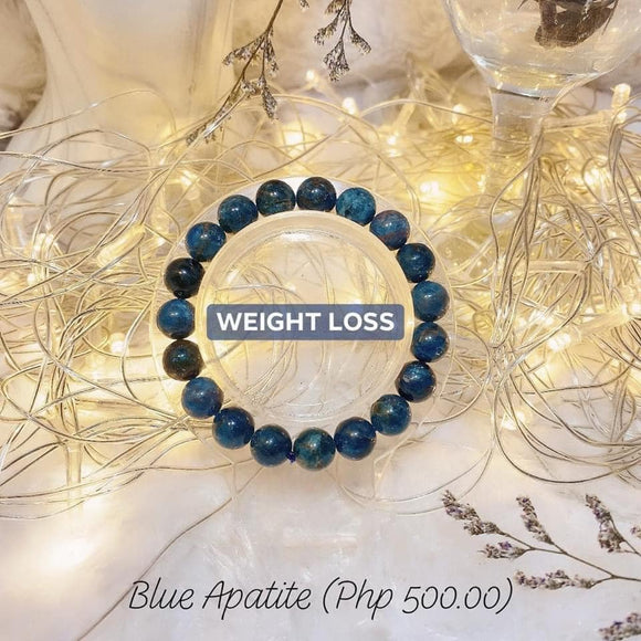 Blue Apatite Bracelet (Weight Loss)