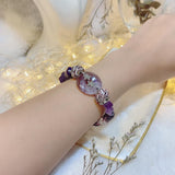 Amethyst Fantaisie Bracelet