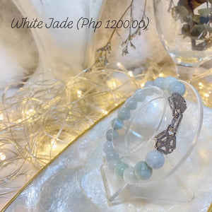 White Jade Bracelet (Money)