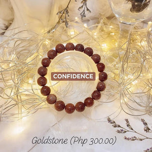 Goldstone Bracelet (Confidence)