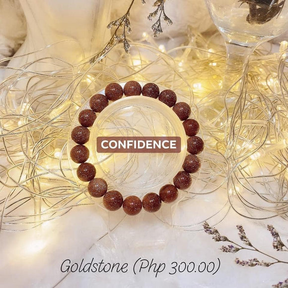 Goldstone Bracelet (Confidence)