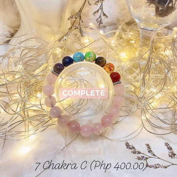 7 Chakra Complete Bracelet (C)