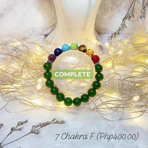 7 Chakra Complete Bracelet (F)