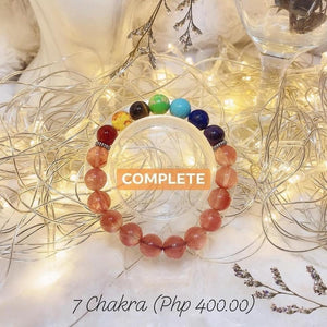 7 Chakra Complete Bracelet (A)