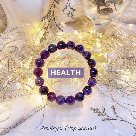 Amethyst Bracelet (Health)