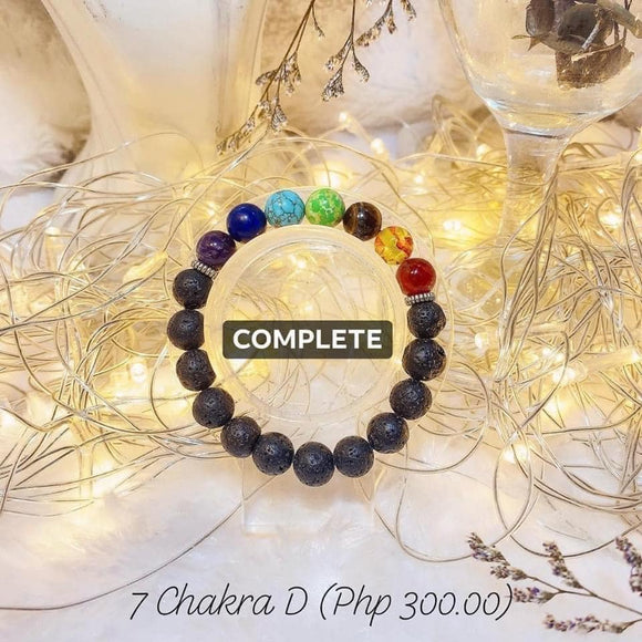 7 Chakra Complete Bracelet (D)