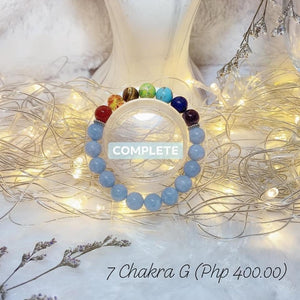 7 Chakra Complete Bracelet (G)