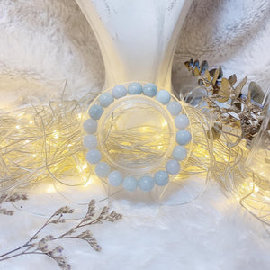 White Jade Bracelet (Money)