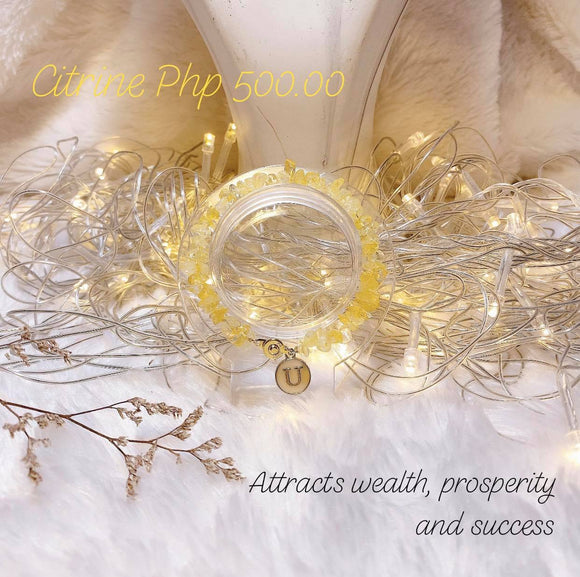 Citrine U-Bracelet (Business)