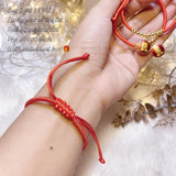 Lucky Year of The Ox Red String Bracelet