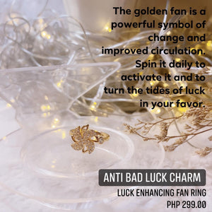 Luck Enhancer Fan Ring