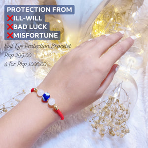 EVIL EYE PROTECTION BRACELET