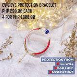 EVIL EYE PROTECTION BRACELET